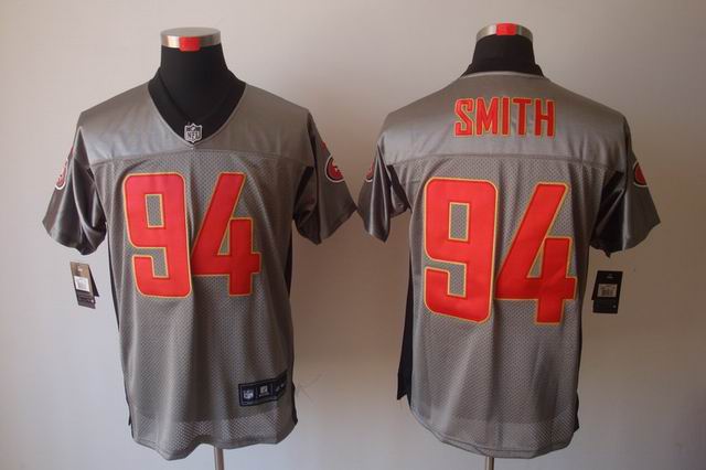 Nike San Francisco 49ers Elite Jerseys-030